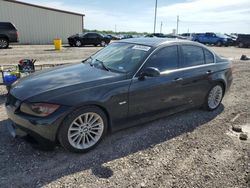 Salvage cars for sale at Temple, TX auction: 2007 BMW 335 I