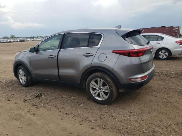 2017 KIA Sportage LX