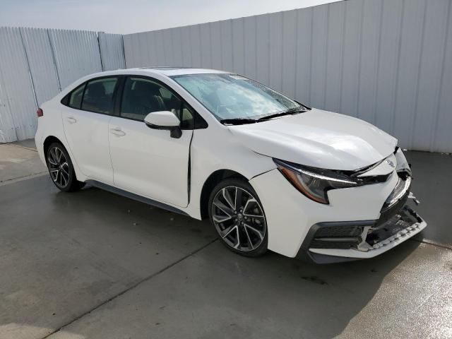 2022 Toyota Corolla XSE