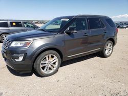 Salvage cars for sale at Greenwood, NE auction: 2016 Ford Explorer XLT