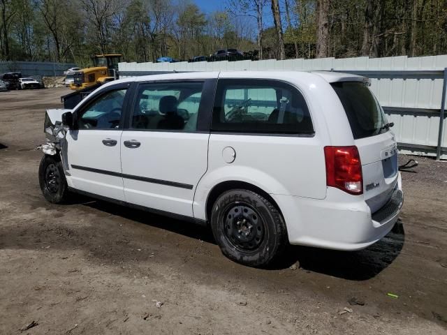 2016 Dodge Grand Caravan SE