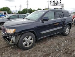 Salvage cars for sale from Copart Columbus, OH: 2011 Jeep Grand Cherokee Laredo