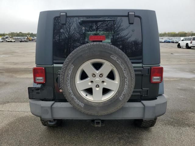 2010 Jeep Wrangler Unlimited Sport