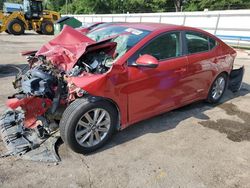 Hyundai Elantra Vehiculos salvage en venta: 2017 Hyundai Elantra SE