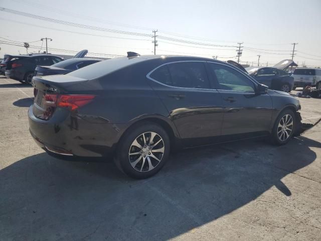 2016 Acura TLX Tech