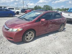 Salvage cars for sale at auction: 2010 Honda Civic EX