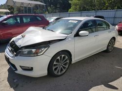 Vehiculos salvage en venta de Copart Savannah, GA: 2014 Honda Accord Sport