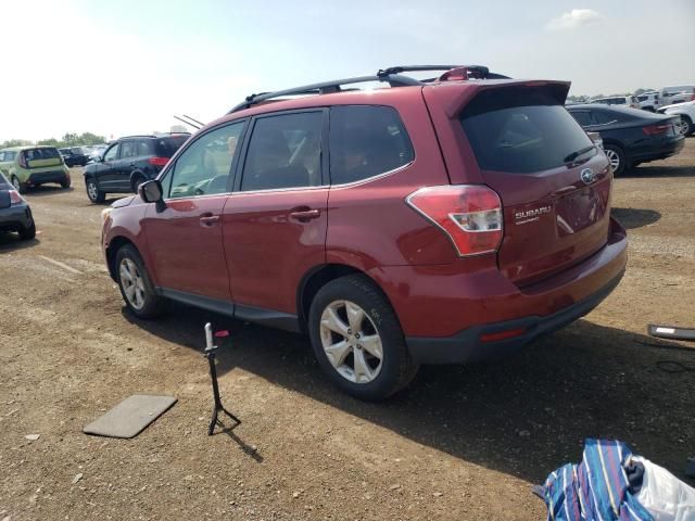 2016 Subaru Forester 2.5I Limited