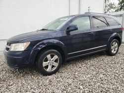 Salvage cars for sale at Columbus, OH auction: 2011 Dodge Journey Mainstreet