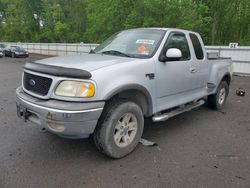 Salvage cars for sale from Copart Glassboro, NJ: 2002 Ford F150