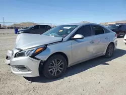 2017 Hyundai Sonata SE en venta en North Las Vegas, NV