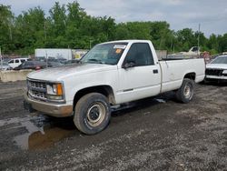 Salvage trucks for sale at Finksburg, MD auction: 1998 Chevrolet GMT-400 C2500