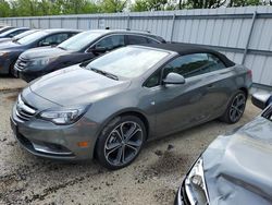 Salvage cars for sale from Copart Milwaukee, WI: 2017 Buick Cascada Premium