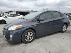 Salvage cars for sale from Copart Sun Valley, CA: 2010 Toyota Prius