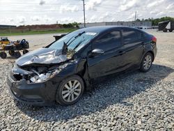 Carros salvage a la venta en subasta: 2016 KIA Forte LX