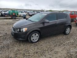 Salvage cars for sale at Magna, UT auction: 2015 Chevrolet Sonic LT