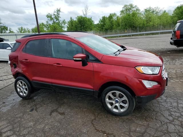 2018 Ford Ecosport SE