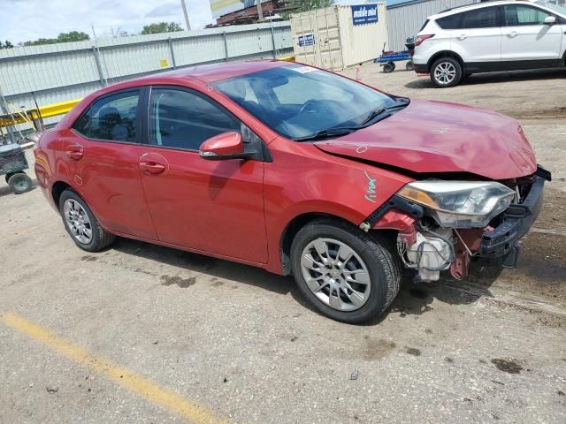 2014 Toyota Corolla L