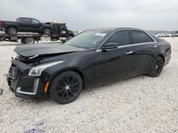 Cadillac Vehiculos salvage en venta: 2017 Cadillac CTS Luxury