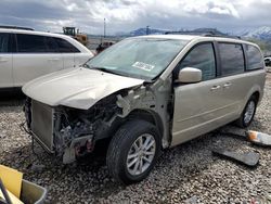 Salvage cars for sale at Magna, UT auction: 2014 Dodge Grand Caravan SXT