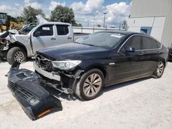 Salvage cars for sale from Copart Apopka, FL: 2017 BMW 535 IGT