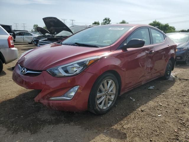 2016 Hyundai Elantra SE