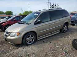 Salvage cars for sale from Copart Columbus, OH: 2002 Dodge Grand Caravan ES