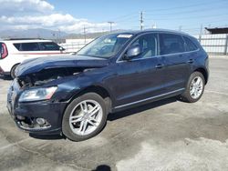 Salvage cars for sale at Sun Valley, CA auction: 2017 Audi Q5 Premium