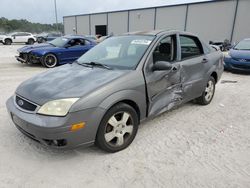 Salvage cars for sale from Copart Apopka, FL: 2007 Ford Focus ZX4