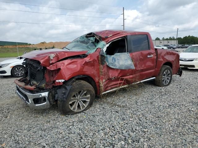 2019 Nissan Titan Platinum Reserve