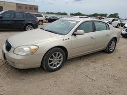 2007 Buick Lucerne CXL en venta en Kansas City, KS