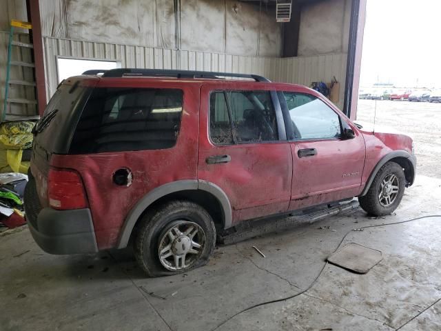 2002 Ford Explorer XLS