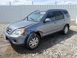 Salvage cars for sale at Louisville, KY auction: 2006 Honda CR-V SE