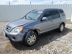 Honda cr-v se salvage cars for sale: 2006 Honda CR-V SE