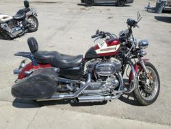 Salvage motorcycles for sale at Ellwood City, PA auction: 2005 Harley-Davidson XL1200 R