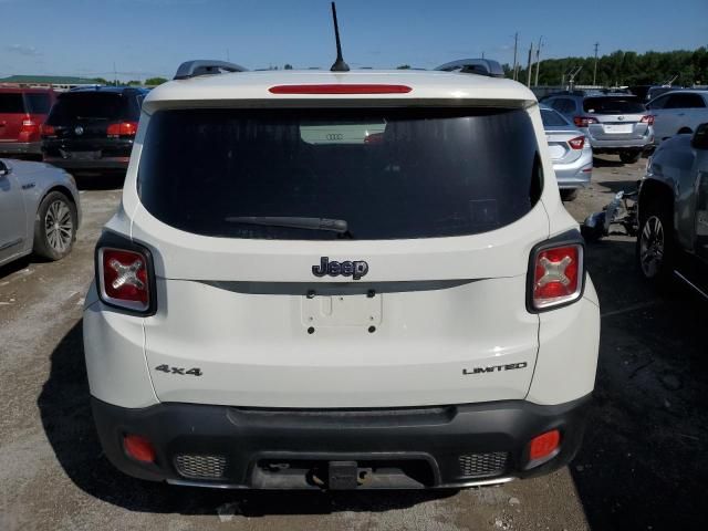 2015 Jeep Renegade Limited