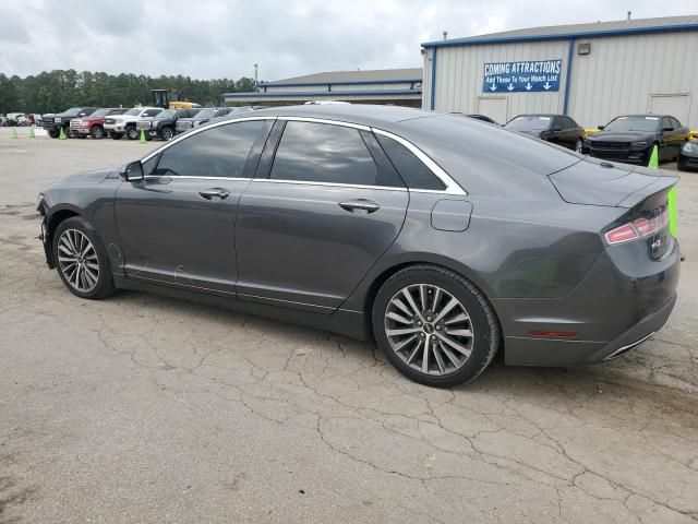 2017 Lincoln MKZ Premiere