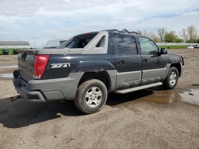 2002 Chevrolet Avalanche K1500