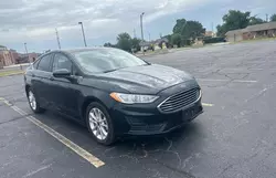 Salvage cars for sale from Copart Oklahoma City, OK: 2020 Ford Fusion SE