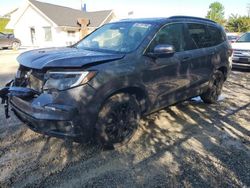 Salvage cars for sale from Copart Northfield, OH: 2022 Honda Pilot SE