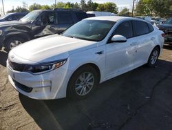 Salvage cars for sale at Denver, CO auction: 2017 KIA Optima LX