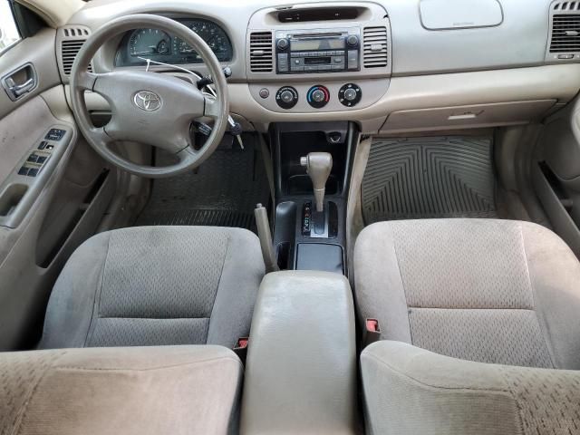 2002 Toyota Camry LE