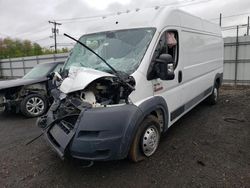 Dodge Vehiculos salvage en venta: 2017 Dodge RAM Promaster 2500 2500 High