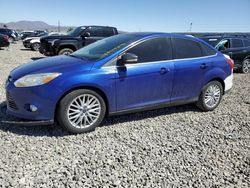 Salvage cars for sale at Reno, NV auction: 2012 Ford Focus SEL