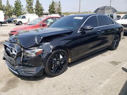 Salvage cars for sale at Rancho Cucamonga, CA auction: 2018 Mercedes-Benz E 300