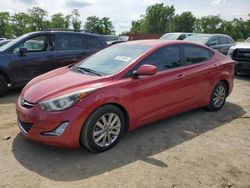 Salvage cars for sale from Copart Baltimore, MD: 2014 Hyundai Elantra SE