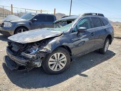 Salvage cars for sale at North Las Vegas, NV auction: 2016 Subaru Outback 2.5I Premium