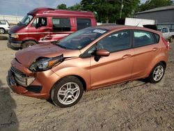 Ford Fiesta se salvage cars for sale: 2017 Ford Fiesta SE