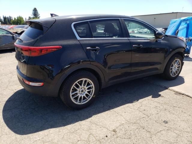 2018 KIA Sportage LX