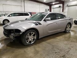 Salvage cars for sale from Copart Avon, MN: 2016 Dodge Charger SXT